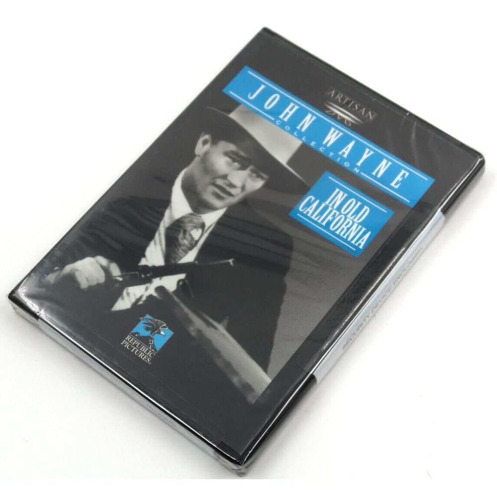 In Old California - John Wayne Collection NIP